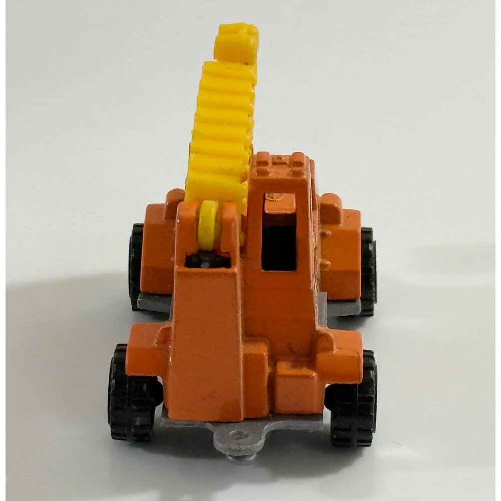 Matchbox‎ Mobile Light Truck Kids OS Orange Diecast Construction Vehicle 2001